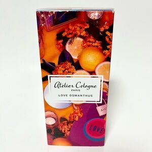 BNIB Love Osmanthus Atelier Cologne (100ml)